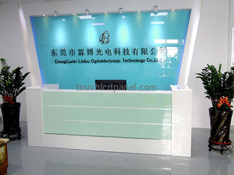 Dongguan Linbo Optoelectronic Technology Co., Ltd. linea di produzione del fabbricante