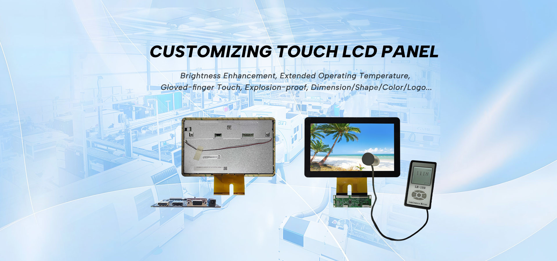 qualità Pannello LCD touch fabbrica