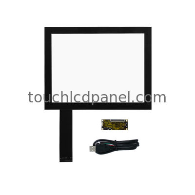 comprare 12.1 pollici di vetro anti-UV con PCAP Touch per pannelli di controllo a tocco esterni online manufacture