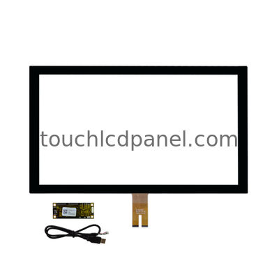 comprare 21.5 Inch 16:9 Multi Touch PCAP Screen Con Tempo di Risposta 10ms Tempered Glass Cover Lens online manufacture