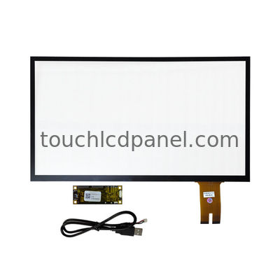 comprare 17.3 pollici proiettato su schermo sensoriale capacitivo con controller ILITEK ILI2510 in vetro temperato online manufacture