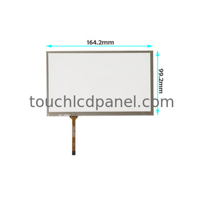comprare 7 pollici Resistive touch panel con pellicola ITO sopra ITO strati di vetro per 1024 x 600 800 x 480 pannello LCD online manufacture
