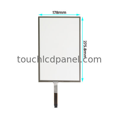 comprare 12.1'' Widescreen 1280 X 800 5 Wire Resistive Touch Panel Con 275.8 X 178 X 2.1mm Dimensione del contorno online manufacture