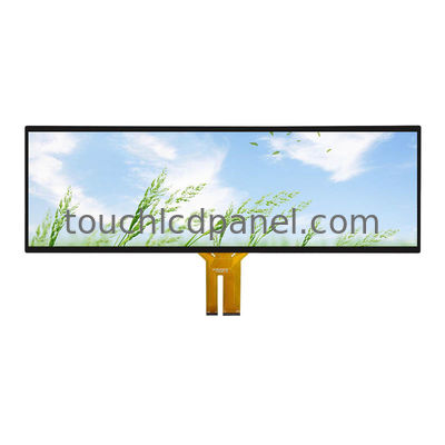 comprare Pannello LCD Bar Type da 29 pollici DV290FBM-N10 con touch PCAP USB plug-and-play, luminosità 700 nit e risoluzione 1920x540 online manufacture
