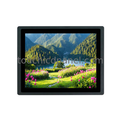 comprare Monitor touchscreen PCAP incorporato da 19 pollici con risoluzione 1280x1024 pixel con ingresso HDMI/VGA e USB-B Touch online manufacture