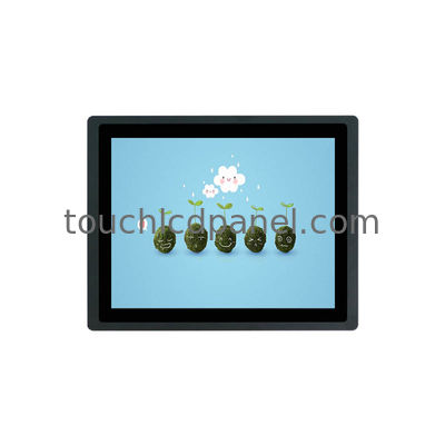comprare Monitor touchscreen da 10,4 pollici 500 Nits con alta risoluzione 1024x768 pixel e multi-touch per computer Windows, Android e Linux online manufacture