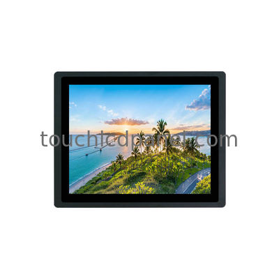 comprare Monitor touch screen da 15 pollici Porte di ingresso HDMI/DP/VGA per una facile connessione e controllo con USB touch e alimentazione a corrente continua da 12V online manufacture