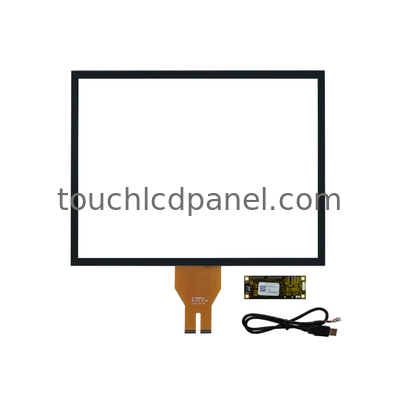 comprare 17 pollici Configurazione stretta 1280x1024 PCAP Touch Screen Glass Per il monitor e il computer a touchscreen industriali online manufacture