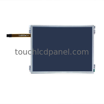 1024x768 Risoluzione 10,4 pollici LVDS touch screen LCD con 4 fili tocco resistivo