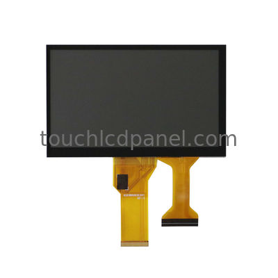 Interfaccia USB 7 pollici Multi Touch Screen LCD capacitivo per dispositivi industriali per veicoli medici