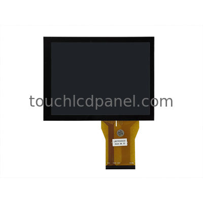 6.5 pollici 640 x 480 1000:1 Contrasto pannello LCD touch capacitivo con angolo di visione di 178 gradi
