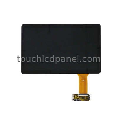 13.3'' Optical Bonding FHD 1920x1080 pixel Pannello LCD a touchscreen capacitivo con retroilluminazione a LED da 400 Nits