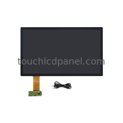 18.5' 1920 X 1080 LED LCD touch panel con luminosità di 250 Cd/m2 per l'industria