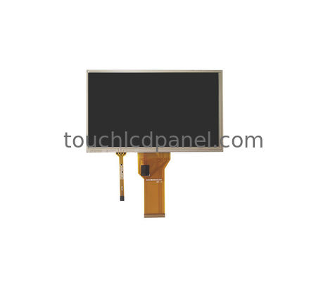LVDS pannello LCD touch da 7' con 4 fili a contatto resistivo 800x480 1024x600 pixel