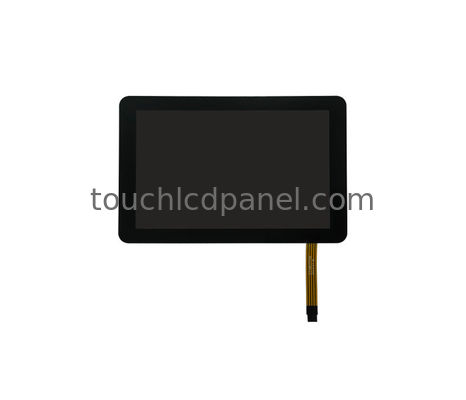 400 Nits 10.1in LCD Display Panel con 3 strati 4 Wire Resistive Touch Panel per il montaggio a scarico