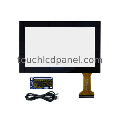 Plug and play 7 pollici touch PCAP schermo con controller USB per il pannello di controllo touch