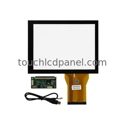 6.5' Proiettato PCAP touch screen capacitivo con trattamento antiabbagliamento per apparecchiature industriali
