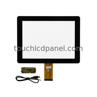 10 Punto 10,4 pollici pannello touch screen capacitivo per vetro touch con risoluzione automatica
