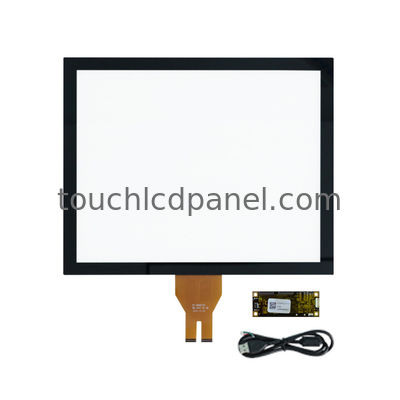 17 pollici di superficie a sfoglio 5:4 rapporto di aspetto Multi Touch PCAP Touch Glass