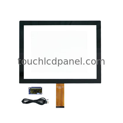 15 pollici di vetro su vetro Multi Touch Capacitive touch panel con ILITEK touch controller