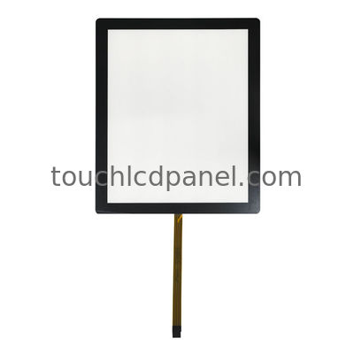 15 pollici Ultra Durable 5 Wire Resistive touch screen con alta trasmissione per uso medico