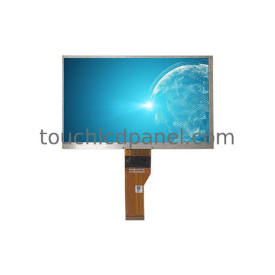 Pannello LCD da 7 pollici con risoluzione 1024 x 600 e luminosità di 500 nits