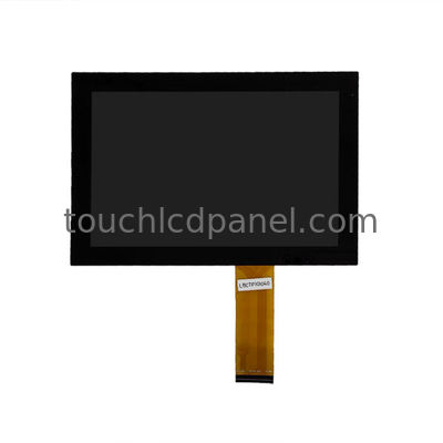 10.1'' di retroilluminazione a LED tipo touch LCD Panel Luminosità 420 Cd/M2 con sovrapposizione multi touch