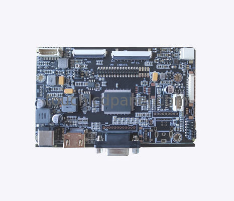 8V-25V AD Board con interfaccia di uscita LVDS TTL per display LCD