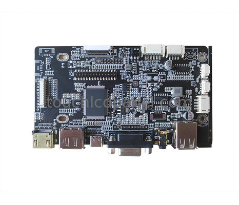 Compatibile con LVDS e EDP a HDMI DP VGA Display Ports AD Board Per Windows Mac Linux Mainboard