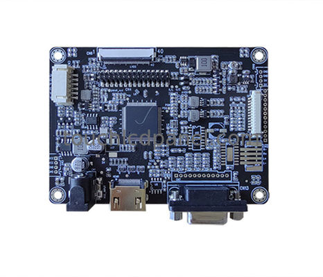 HDMI VGA a 40 pin FPC o 30 pin LVDS pannello LCD con 8V-25V analogo a digitale LCD AD Board Solutions