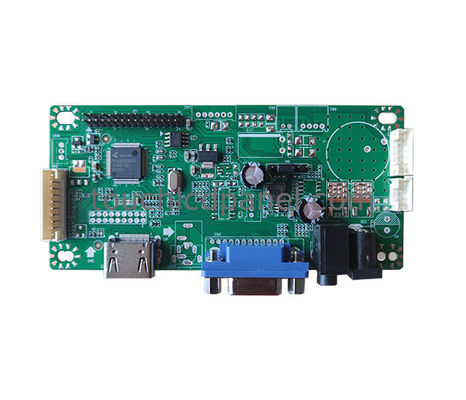 Scheda AD HDMI e VGA a LVDS con alimentazione di ingresso 12V ampiamente utilizzata per i monitor touchscreen
