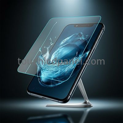 Vetro temperato piatto Vetro rinforzato touchscreen Vetro frontale