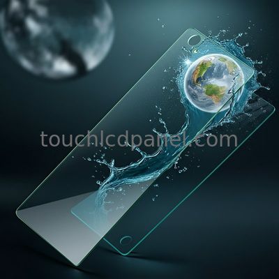 Vetro frontale touchscreen vetro rinforzato con grado di acciaio vetro temperato