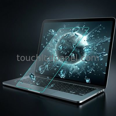 Vetro temperato a prova di esplosione ad alto grado di acciaio per il display frontale touchscreen
