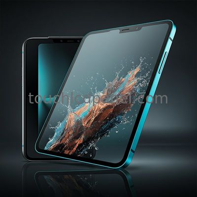Vetro temperato per vari dispositivi con schermo touchscreen colorato vetro frontale