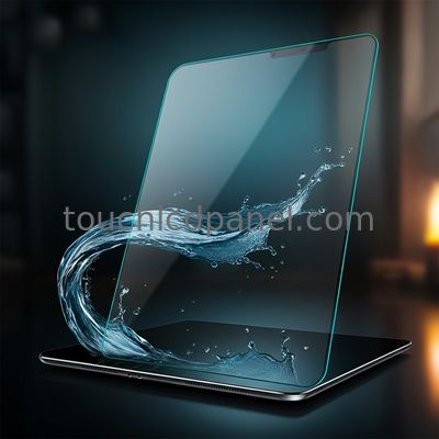 Vetro frontale touchscreen o monitor Vetro temperato con durezza 6H