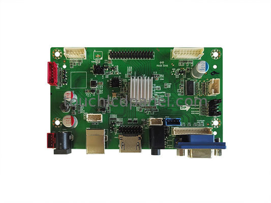 -30~80 °C Tavola AD con HDMI VGA per display e USB-B per touch