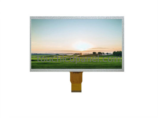 10.1 pollici Pannello LCD a risoluzione 1024x600 per applicazioni professionali 500 nits Luminosità