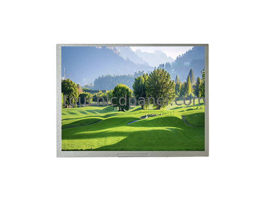 10.4 pollici pannello TFT-LCD 1024x768 pixel 500 nit luminosità con trattamento superficiale anti-abbagliamento e pellicola IPS per la visualizzazione