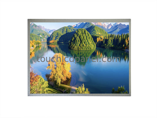 12.1-inch 1024x768 pixel Pannello LCD industriale con display a cristalli liquidi di prestazioni Pannello con interfaccia LVDS a 20 pin e luminosità di 400 Nits