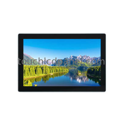 10.1 pollici touch screen monitor con 1280 x 800 pixel Risoluzione 350 Nits Luminosità e temperatura di funzionamento ampia