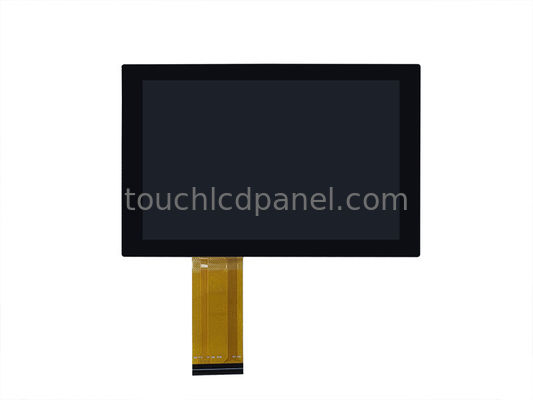 Pannello LCD touch da 8 pollici 1280x800 Risoluzione e tecnologia touch PCAP Glass-on-glass con nastro adesivo sul pannello di visualizzazione
