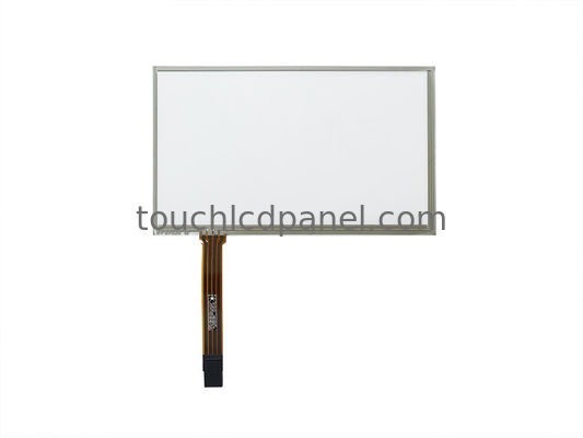 7 pollici 4 fili Resistive Touch Panel con 4-pin 2.54 Alloggiamento per 7 pollici 1024x600 e 800x480 LCD Panel