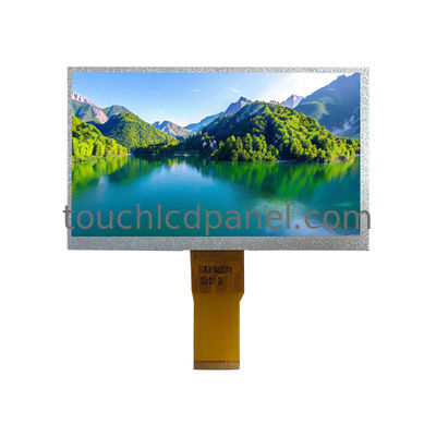 Pannello LCD da 50 pin da 7 pollici con cavo di connessione FPC da 68 mm e risoluzione 1024 x 600 e luminosità di 400 Nits