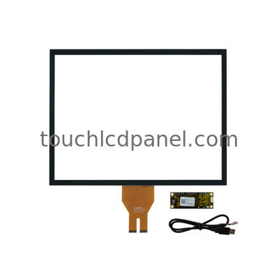 17 pollici PCAP touch screen vetro 1280x1024 con spessore 3,9 mm
