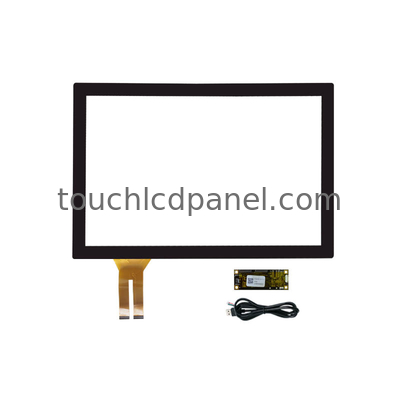 Pannello touch capacitivo proiettato a schermo largo da 17 pollici con controller touch ILITEK2510 e prestazioni ottimali per G170J1-LE1