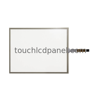 Pannello touch resistivo a 5 fili da 15 pollici senza cornice nera per apparecchiature mediche e industriali