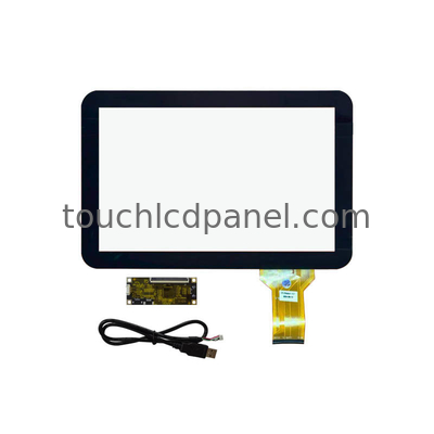 Schermo touch PCAP a cornice sottile widescreen da 12,1
