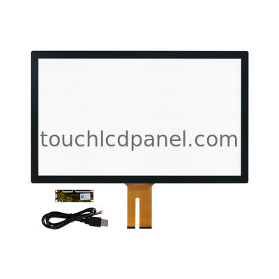 23.8' Multi-Touch PCAP touch screen con ILITEK2510 touch controller e vetro temperato