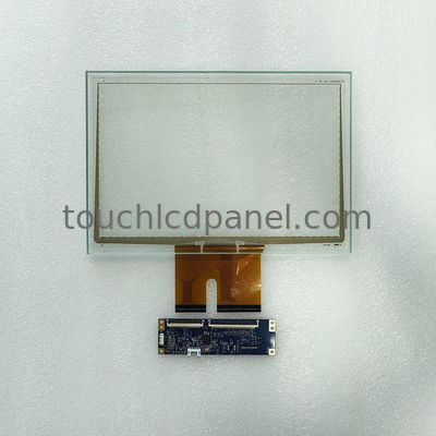 Vetro touch capacitivo da 10,1 pollici e 10 mm per computer touch screen antideflagrazione in Zone 1/21 o 2/22